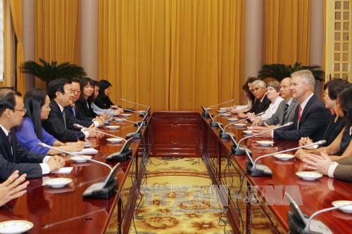 Перед Вьетнамом и США открываются хорошие перспективы для развития сотрудничества